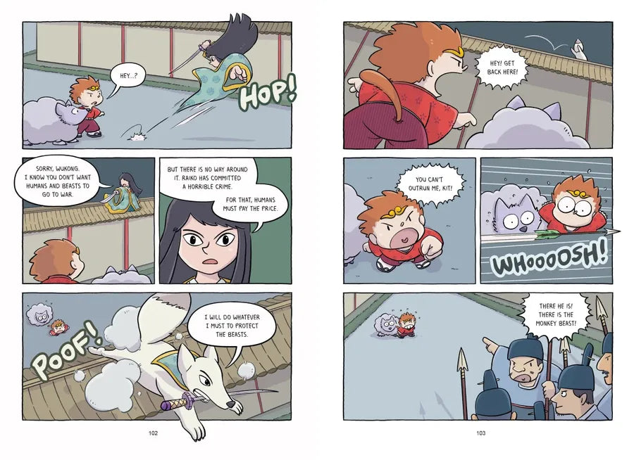 Monkey King and the World of Myths: The Battle of the Beasts US - Paperback / softback