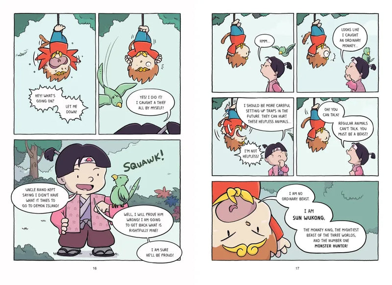 Monkey King and the World of Myths: The Battle of the Beasts US - Paperback / softback