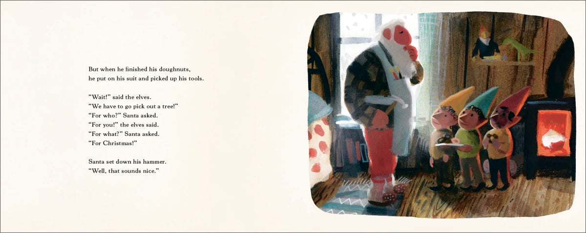 Santa's First Christmas US - Hardback
