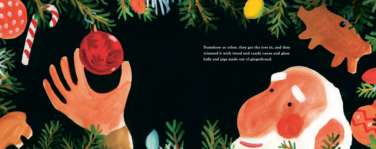 Santa's First Christmas US - Hardback