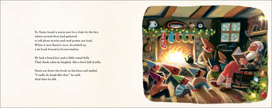 Santa's First Christmas US - Hardback