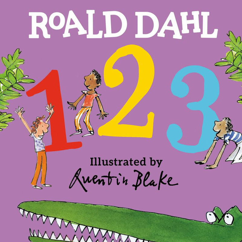 Roald Dahl 123-Children’s / Teenage fiction: General and modern fiction-買書書 BuyBookBook