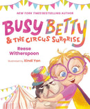 Busy Betty & the Circus Surprise-Children’s / Teenage fiction: General and modern fiction-買書書 BuyBookBook