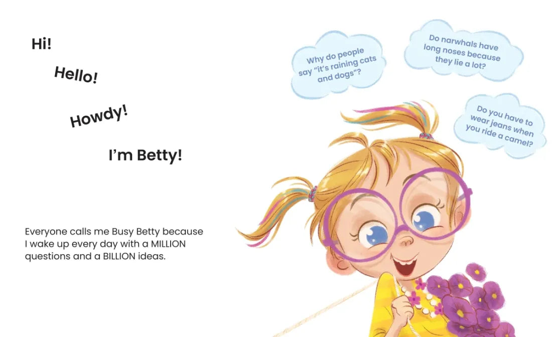 Busy Betty & the Circus Surprise US - Hardback