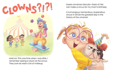 Busy Betty & the Circus Surprise US - Hardback