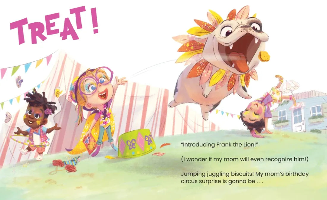 Busy Betty & the Circus Surprise US - Hardback
