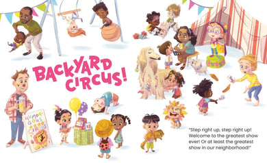 Busy Betty & the Circus Surprise US - Hardback