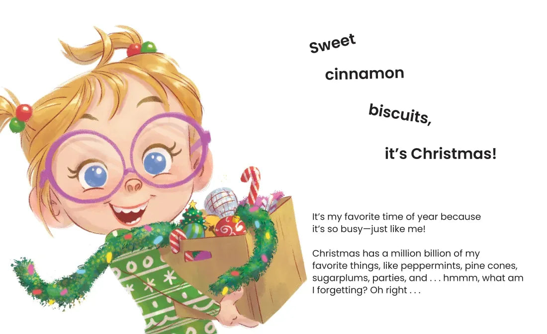Busy Betty & the Perfect Christmas Present US - Hardback