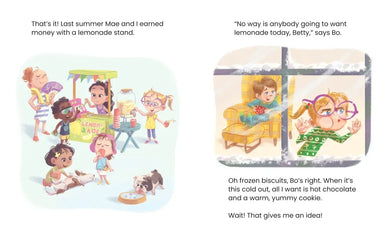 Busy Betty & the Perfect Christmas Present US - Hardback