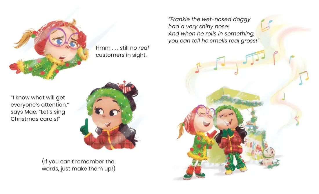 Busy Betty & the Perfect Christmas Present US - Hardback