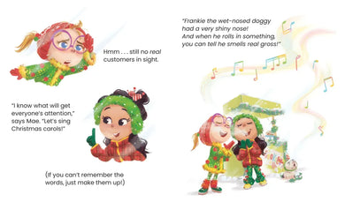 Busy Betty & the Perfect Christmas Present US - Hardback
