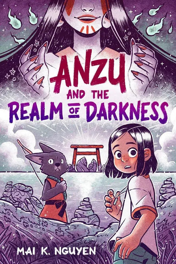 Anzu and the Realm of Darkness: A Graphic Novel-Graphic novel / Comic book / Manga: genres-買書書 BuyBookBook