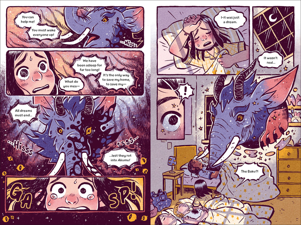 Anzu and the Dream Eater interior 1 (ISBN 9780593525326)
