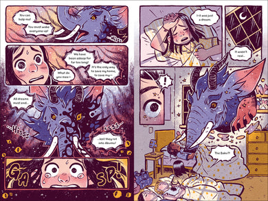 Anzu and the Dream Eater interior 1 (ISBN 9780593525326)