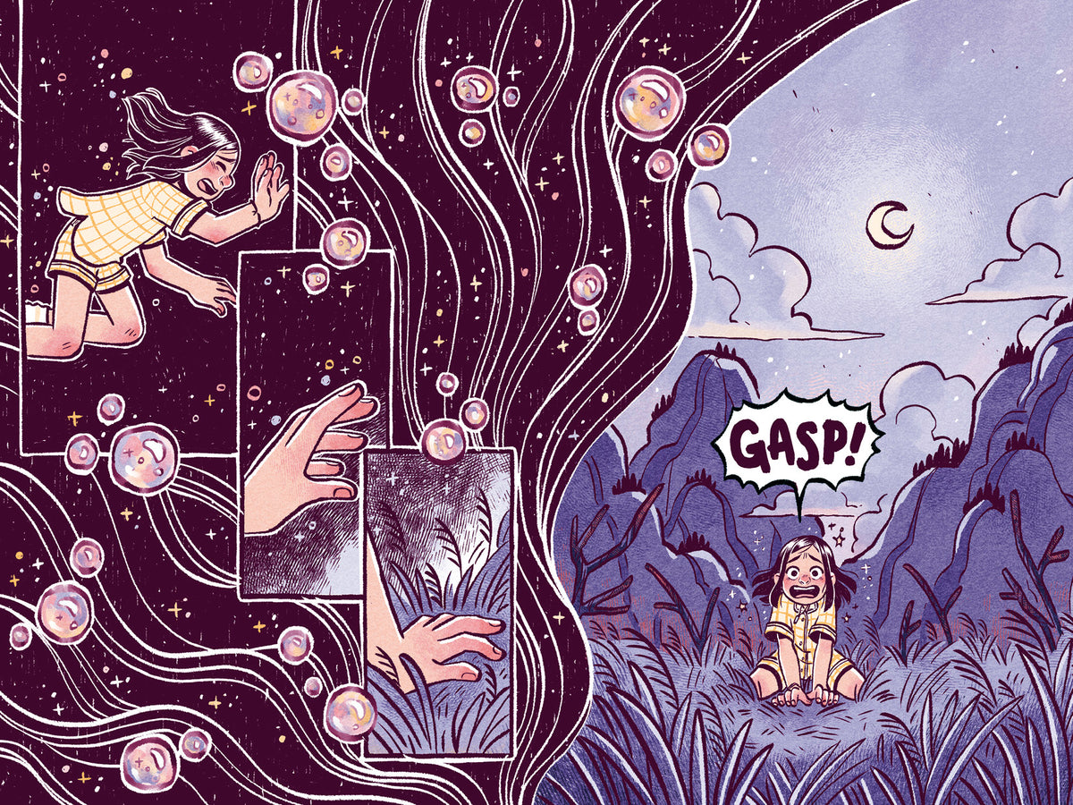 Anzu and the Dream Eater interior 2 (ISBN 9780593525326)