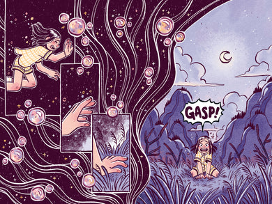Anzu and the Dream Eater interior 2 (ISBN 9780593525326)