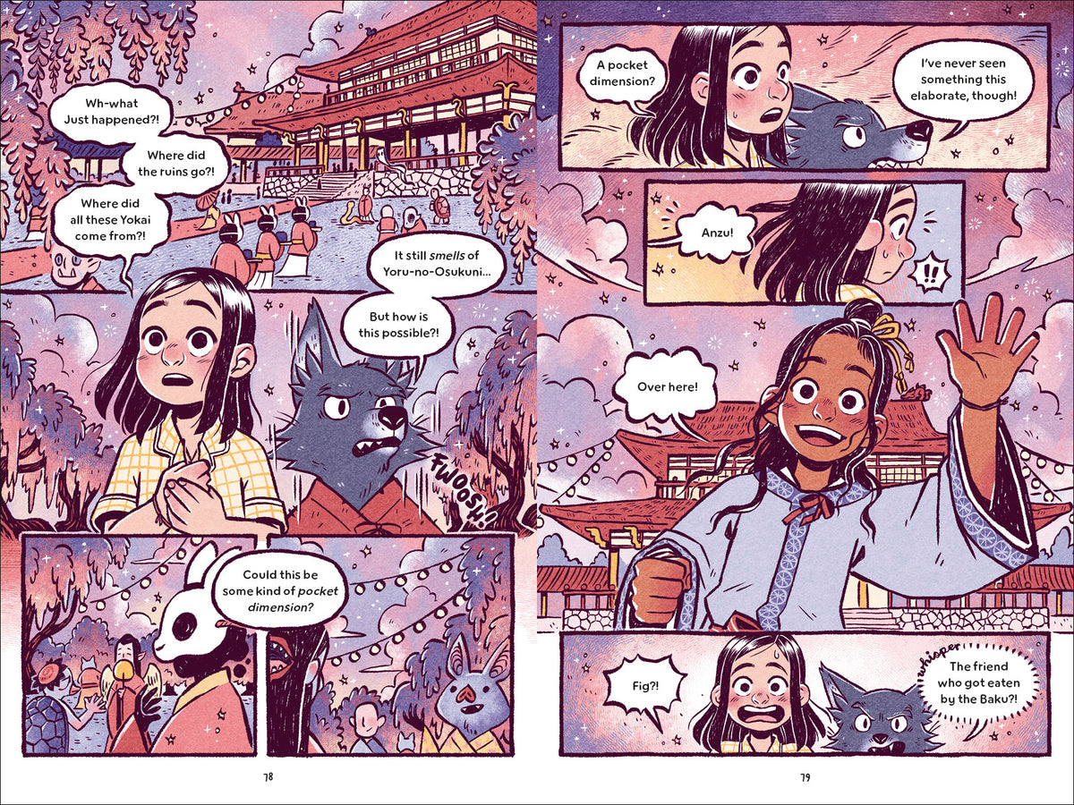 Anzu and the Dream Eater interior 4 (ISBN 9780593525326)