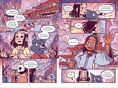 Anzu and the Dream Eater interior 4 (ISBN 9780593525326)