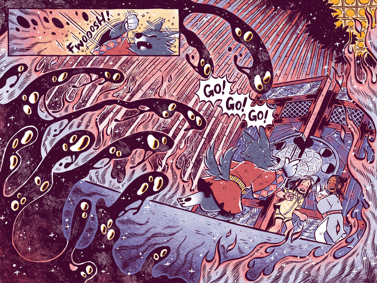 Anzu and the Dream Eater interior 5 (ISBN 9780593525326)