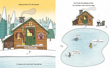 Bear in a Bathrobe US - Hardback