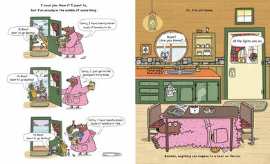 Bear in a Bathrobe US - Hardback
