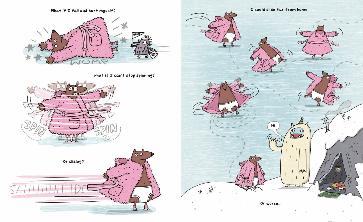 Bear in a Bathrobe US - Hardback