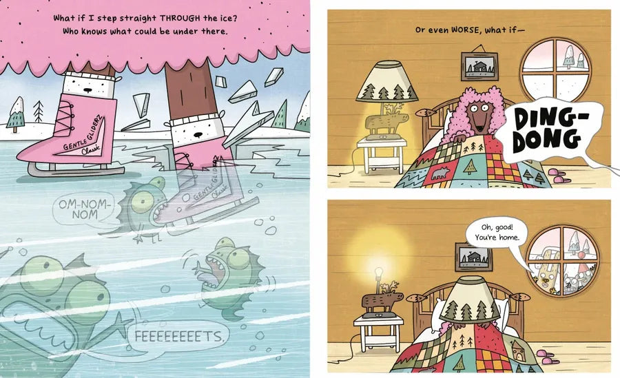 Bear in a Bathrobe US - Hardback