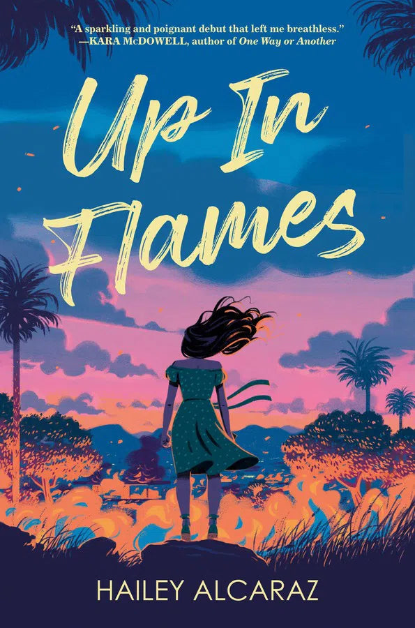 Up in Flames-Children’s / Teenage fiction: Relationship stories-買書書 BuyBookBook