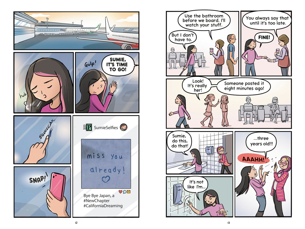 Selfies by Sumie interior 2 (ISBN 9780593525678)