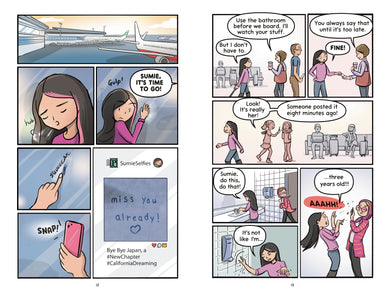 Selfies by Sumie interior 2 (ISBN 9780593525678)