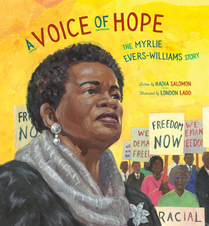 Cover of A Voice of Hope (ISBN 9780593525913)
