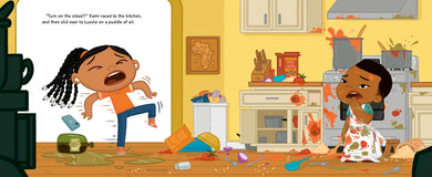 Little Troublemaker Makes a Mess US - Hardback