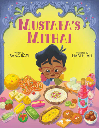 Mustafa's Mithai-Children’s / Teenage fiction: General and modern fiction-買書書 BuyBookBook