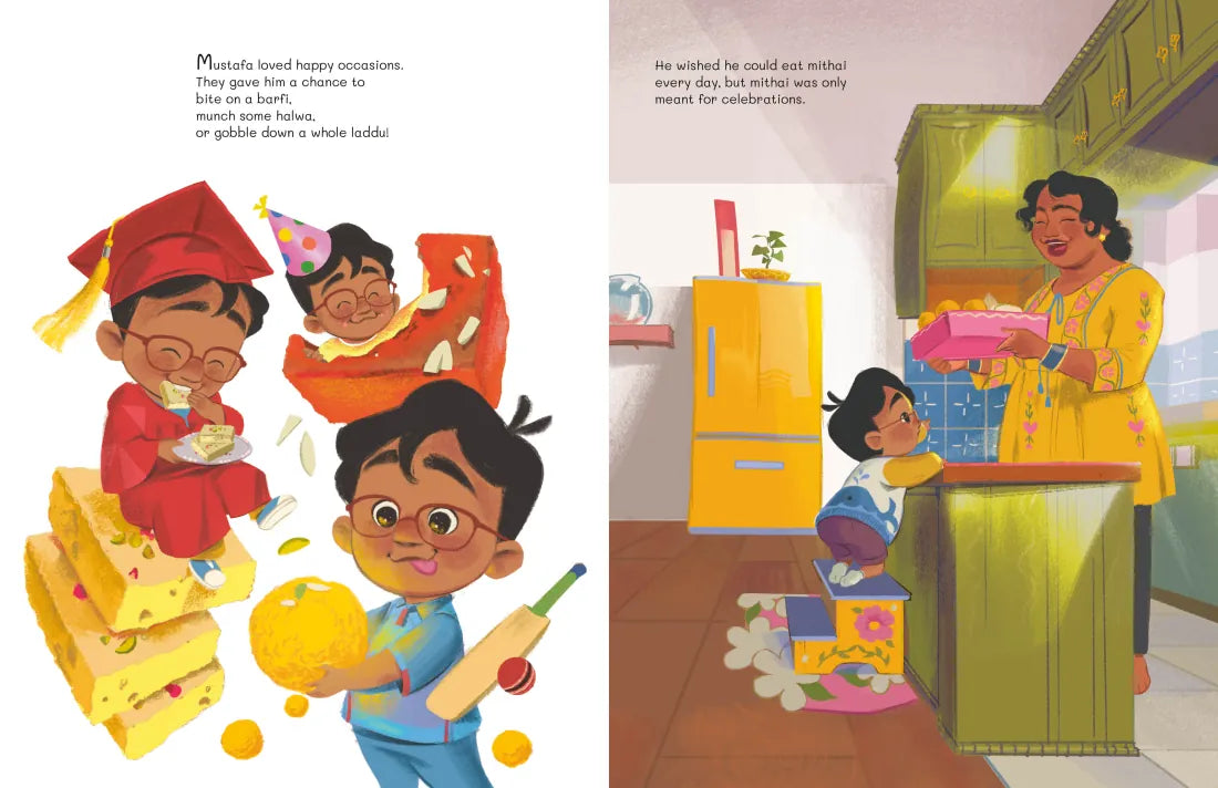 Mustafa's Mithai US - Hardback