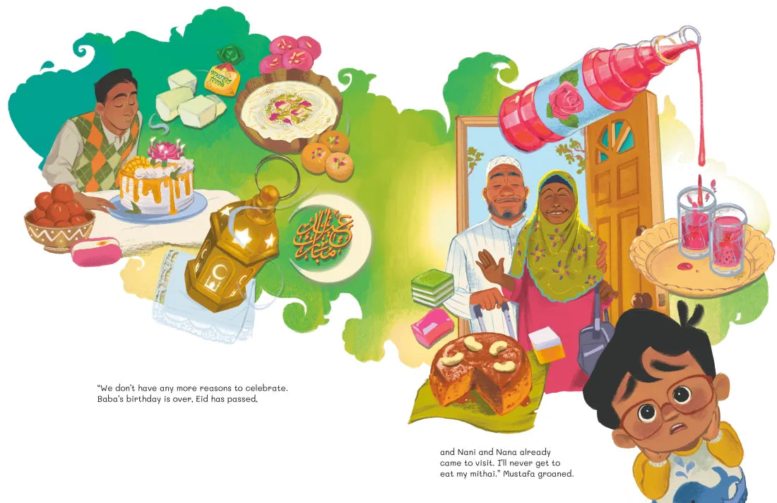 Mustafa's Mithai US - Hardback