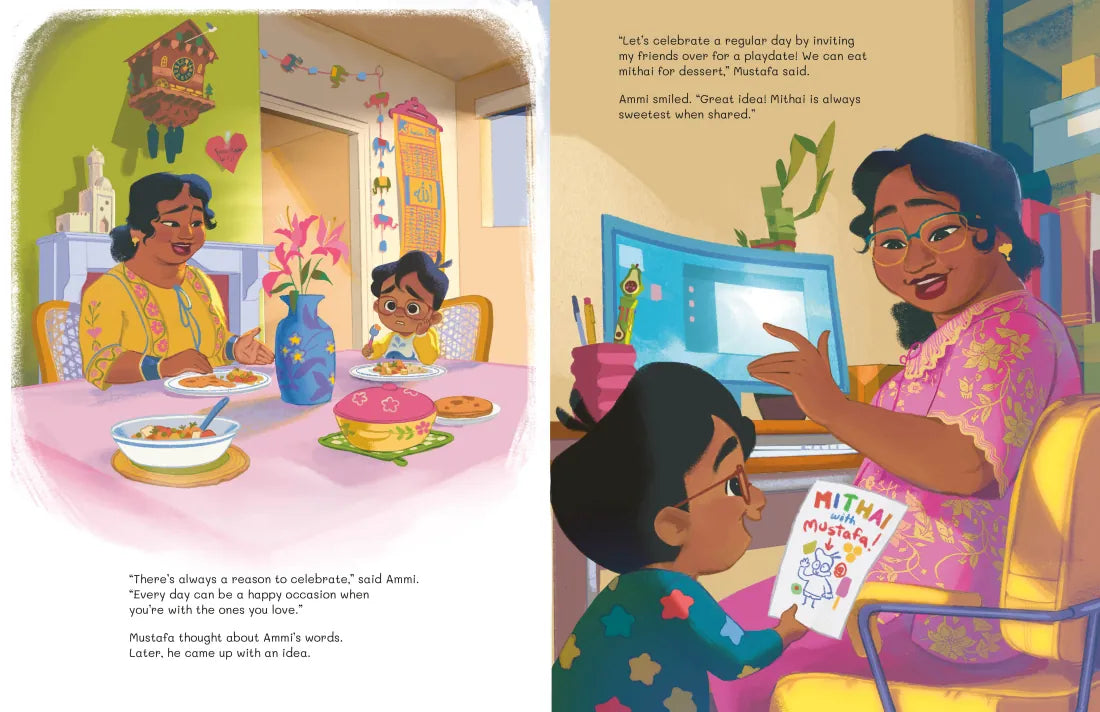 Mustafa's Mithai US - Hardback
