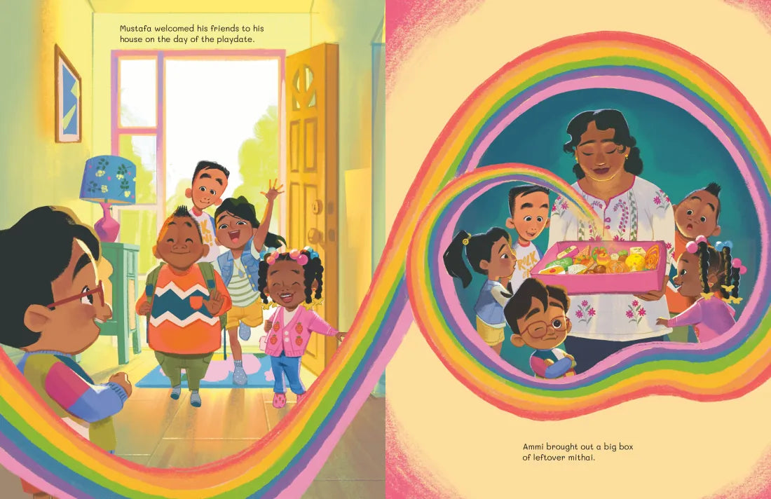 Mustafa's Mithai US - Hardback