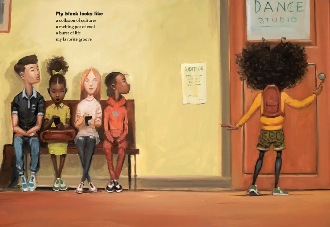 My Block Looks Like US - Hardback