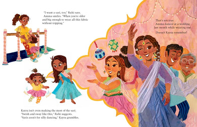 Sari Sisters US - Hardback