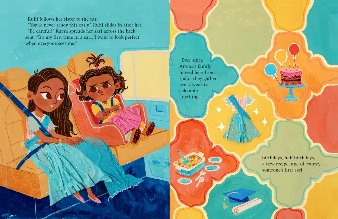 Sari Sisters US - Hardback