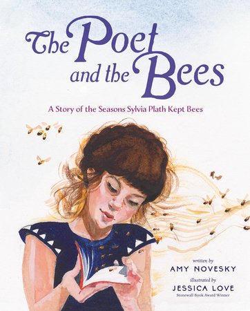 Cover of The Poet and the Bees (ISBN 9780593526392)