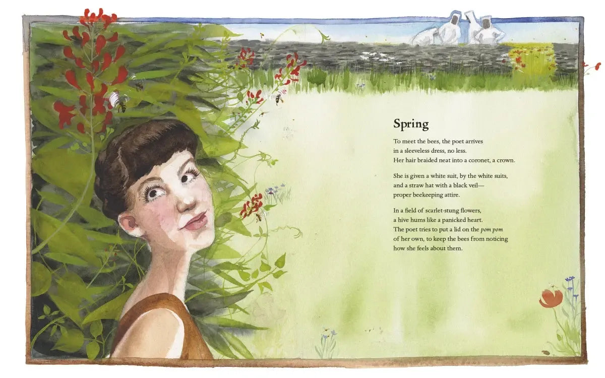 The Poet and the Bees US - Hardback