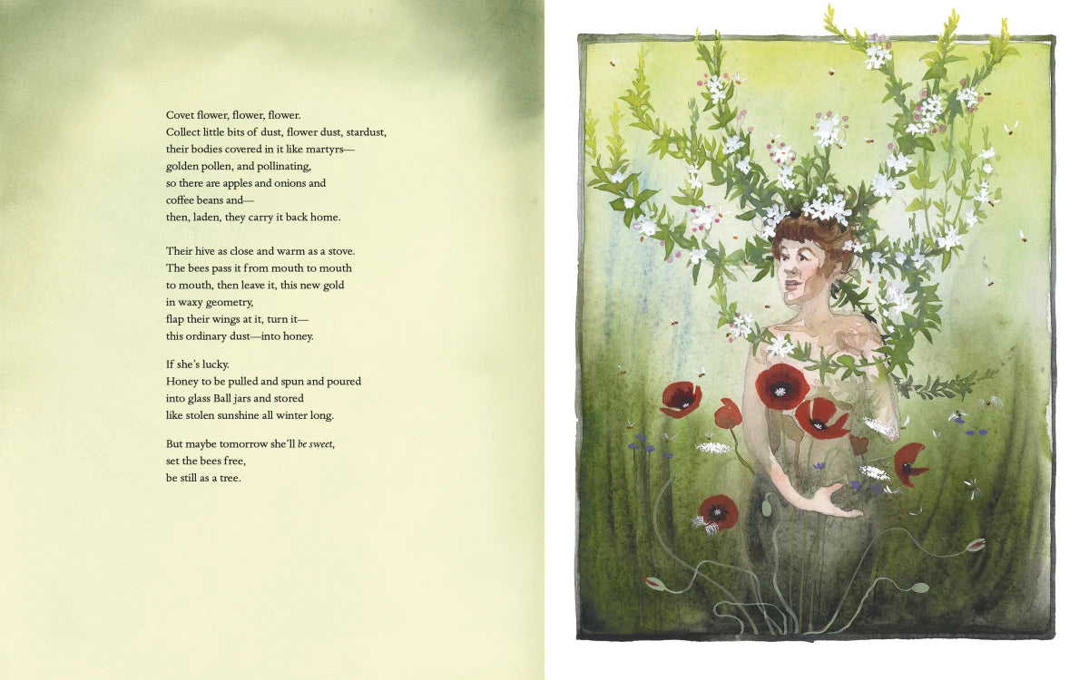 The Poet and the Bees US - Hardback