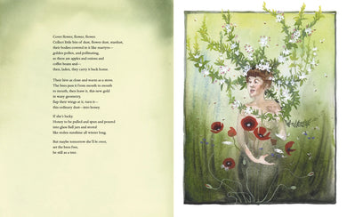 The Poet and the Bees US - Hardback