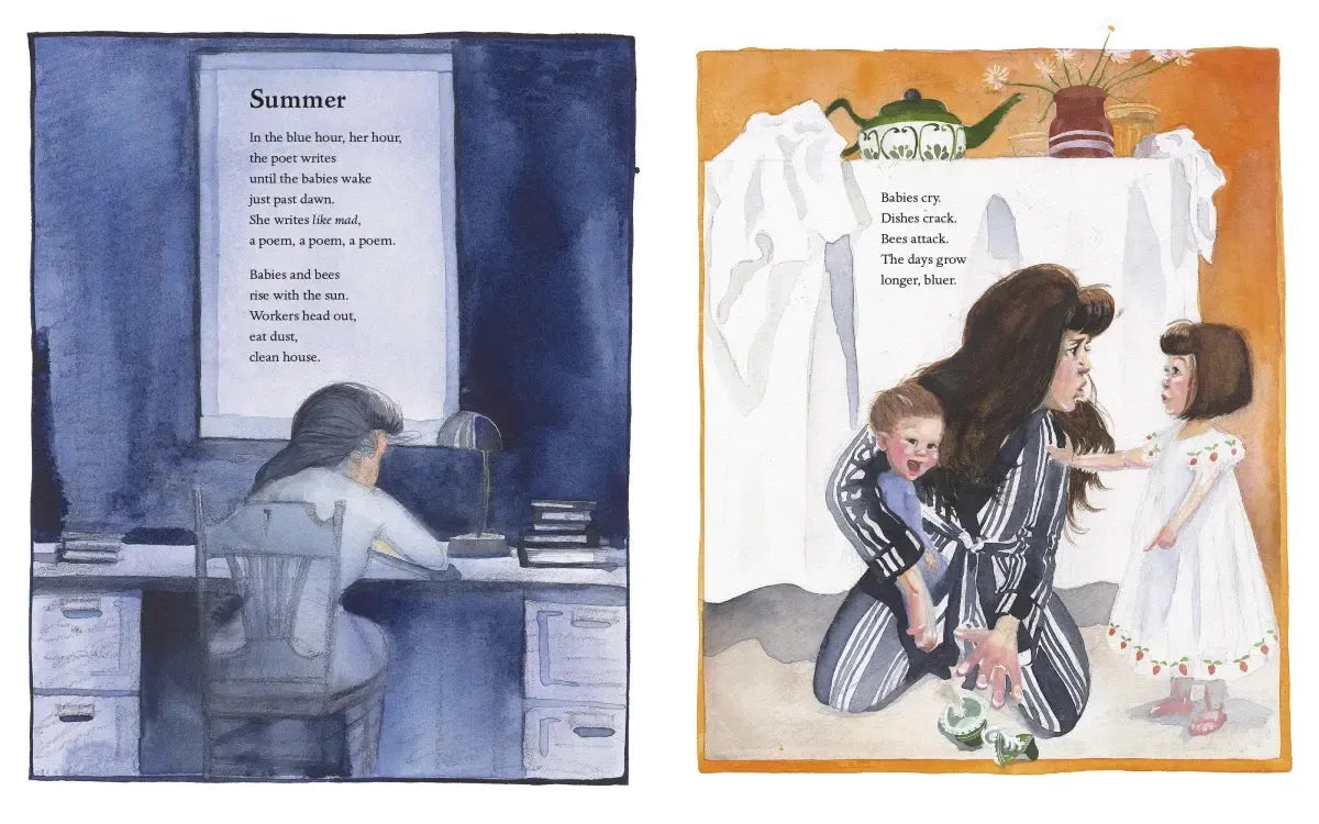 The Poet and the Bees US - Hardback