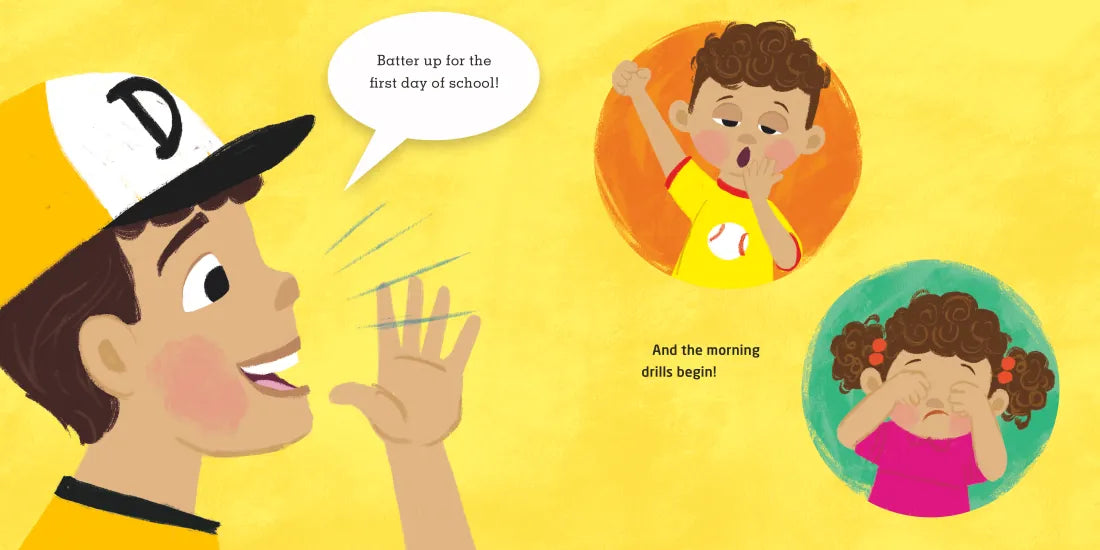 Batter Up for the First Day of School! US - Hardback