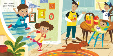 Batter Up for the First Day of School! US - Hardback