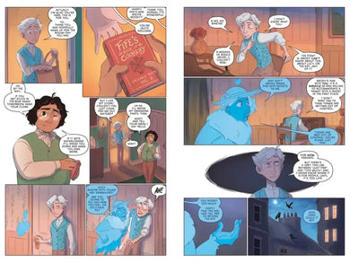 The Ghostkeeper: A Graphic Novel US - Paperback / softback