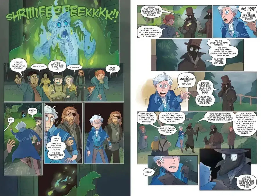 The Ghostkeeper: A Graphic Novel US - Hardback