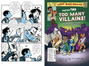 The Last Comics on Earth: Too Many Villains! US - Hardback